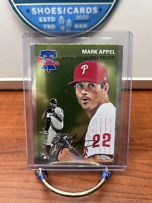 Cheap Sneaks Footwear/Sports Cards Mark Appel RC 2023 Topps Chrome Platinum Anniversary #99 Philadelphia