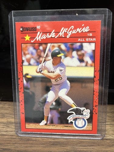 Cheap Sneaks Footwear/Sports Cards Mark McGwire 3 Card Lot With 87 The Rookies Rookie Card Oakland Athlet