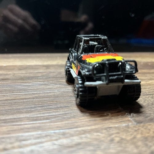 Cheap Sneaks Footwear/Sports Cards Matchbox Car 1983 Vintage Matchbox *JEEP 4X4* (Made in Macau)