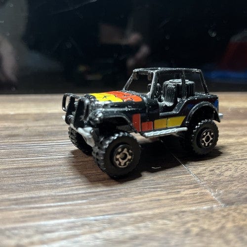Cheap Sneaks Footwear/Sports Cards Matchbox Car 1983 Vintage Matchbox *JEEP 4X4* (Made in Macau)