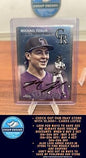 Cheap Sneaks Footwear/Sports Cards Michael Toglia RC 2023 Topps Chrome Platinum Anniversary #68 Colorado
