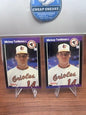 Cheap Sneaks Footwear/Sports Cards Mickey Tettleton 1989 Donruss #401 Baltimore Orioles