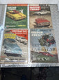 Cheap Sneaks Footwear/Sports Cards Motor Trend Magazine 1962 4 Issue Lot