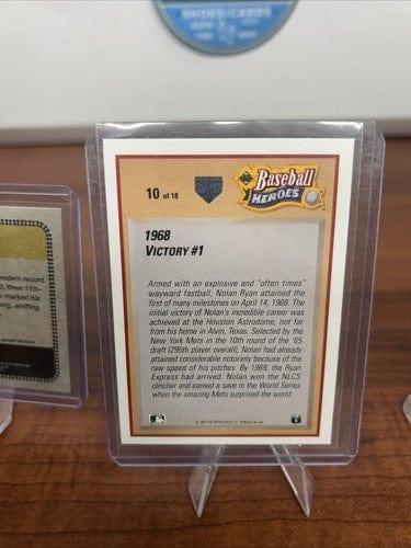 Cheap Sneaks Footwear/Sports Cards Nolan Ryan 1990 Upper Deck Baseball Heros #10 of 17/2022 Topps Heritag