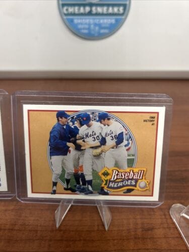 Cheap Sneaks Footwear/Sports Cards Nolan Ryan 1990 Upper Deck Baseball Heros #10 of 17/2022 Topps Heritag