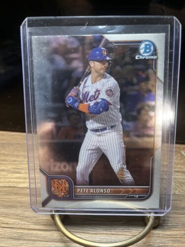 Cheap Sneaks Footwear/Sports Cards Pete Alonso 2022 Bowman Chrome #11