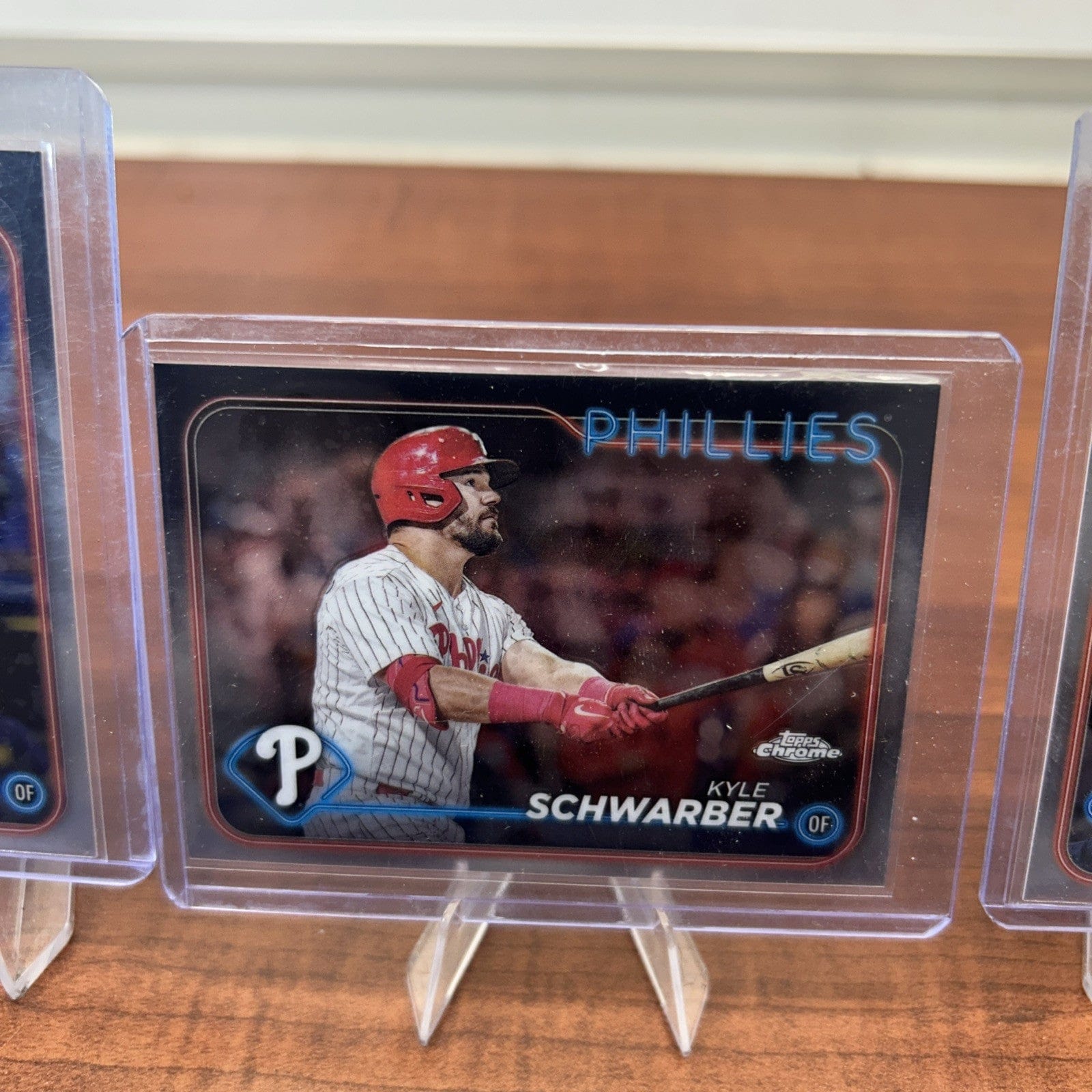 Cheap Sneaks Footwear/Sports Cards Phillies 24 Topps Chome Lot Johan Rojas RC,Nick Castellanos,Kyle Schwa