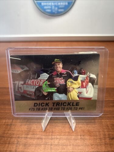 Cheap Sneaks Footwear/Sports Cards Racing Card * 1994  Action Packed Dick Trickle car  card #60
