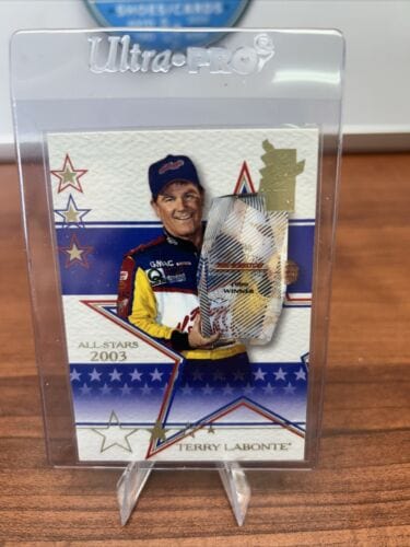 Cheap Sneaks Footwear/Sports Cards Racing Card 2003 Press Pass VIP Terry Labonte All-Stars Card