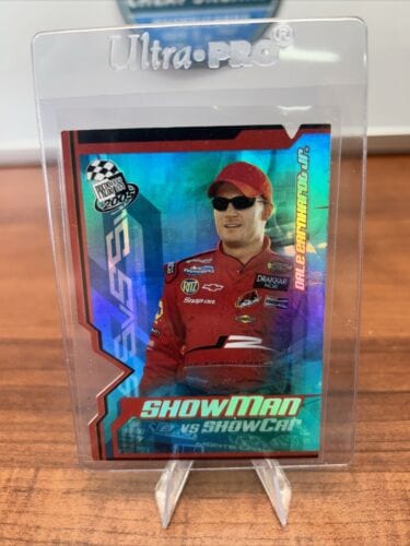 Cheap Sneaks Footwear/Sports Cards Racing Card 2005 Press Pass Dale Earnhardt Jr. Showman #SM4