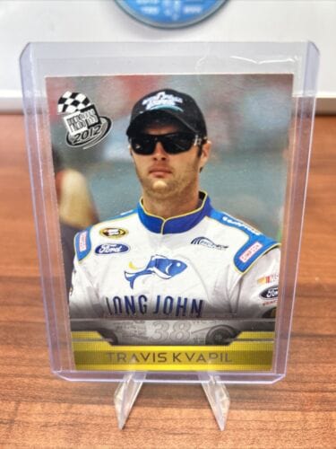 Cheap Sneaks Footwear/Sports Cards Racing Card 2012 Press Pass #21 Travis Kvapil
