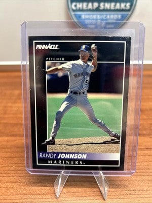 Cheap Sneaks Footwear/Sports Cards Randy Johnson 1992 Pinnacle Card #379 MLB Seattle Mariners