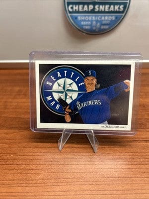 Cheap Sneaks Footwear/Sports Cards Randy Johnson #824 1993 Upper Deck Collectors Choice Seattle Mariners