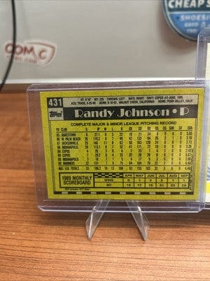 Cheap Sneaks Footwear/Sports Cards Randy Johnson Seattle Mariners HOF 3 Card Lot 1990 Topps,Fleer,Donruss