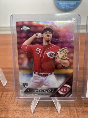 Cheap Sneaks Footwear/Sports Cards Robert Stephenson (RC) 2016 Topps Chrome #148 REFRACTOR