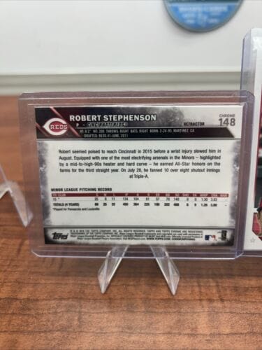 Cheap Sneaks Footwear/Sports Cards Robert Stephenson (RC) 2016 Topps Chrome #148 REFRACTOR