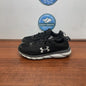 Cheap Sneaks Footwear/Sports Cards Running Shoe Under Armor Assert  Boys/Mens Size 6Y Black/Gray/Silver
