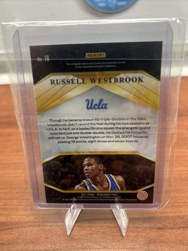 Cheap Sneaks Footwear/Sports Cards Russell Westbrook Brilliance 2021 Panini Prizm Draft Picks #18