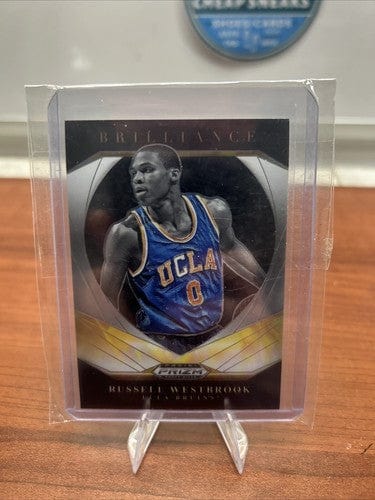 Cheap Sneaks Footwear/Sports Cards Russell Westbrook Brilliance 2021 Panini Prizm Draft Picks #18