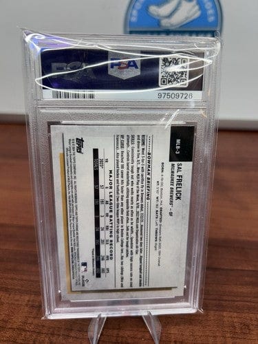 Cheap Sneaks Footwear/Sports Cards SAL FRELICK 2024 Topps NSCC Silver Pack RC Rookie Veterans&Rookies Ref