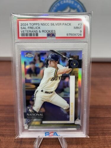 Cheap Sneaks Footwear/Sports Cards SAL FRELICK 2024 Topps NSCC Silver Pack RC Rookie Veterans&Rookies Ref