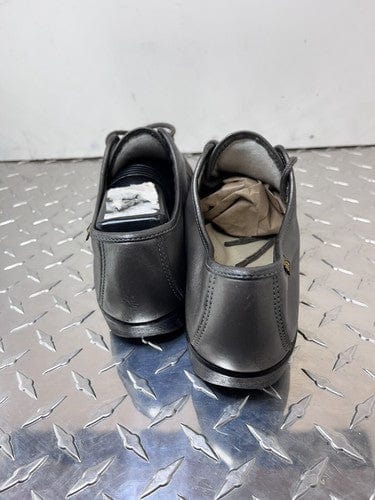 Cheap Sneaks Footwear/Sports Cards SAS Siesta Gray Pewter Leather Size 7.5 S Lace Up Loafers Genuine USA
