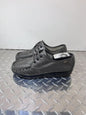 Cheap Sneaks Footwear/Sports Cards SAS Siesta Gray Pewter Leather Size 7.5 S Lace Up Loafers Genuine USA