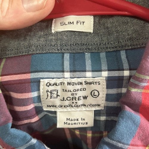 Cheap Sneaks Footwear/Sports Cards Shirts Men (3) J.Crew (L) 16-16.5 Slim Fit Men’s Button Down Shirts (1) NWOT