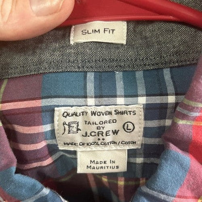 Cheap Sneaks Footwear/Sports Cards Shirts Men (3) J.Crew (L) 16-16.5 Slim Fit Men’s Button Down Shirts (1) NWOT