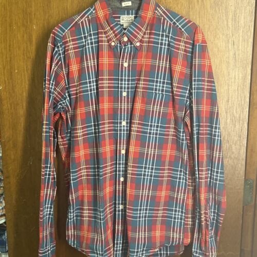 Cheap Sneaks Footwear/Sports Cards Shirts Men (3) J.Crew (L) 16-16.5 Slim Fit Men’s Button Down Shirts (1) NWOT