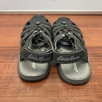 Cheap Sneaks Footwear/Sports Cards Shoes Kids Eddie Bauer Chris Kids Sandals Size 1Y Gray