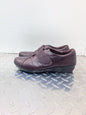 Cheap Sneaks Footwear/Sports Cards Shoes Women Clark’s Collection Hook And Loop Women’s Size 6.5 Burgundy Leather