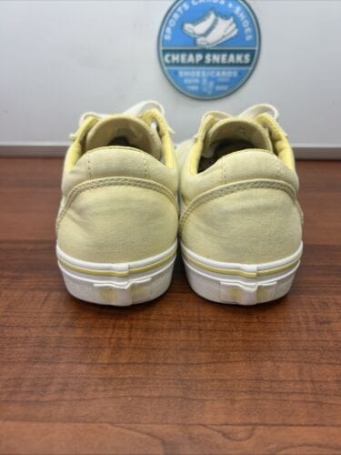 Cheap Sneaks Footwear/Sports Cards Skateboarding Shoes Vans Old School Yellow Women’s Size 6.5 (Nice) 500714