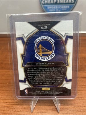 Cheap Sneaks Footwear/Sports Cards STEPHEN CURRY 2022-23 Panini Select Blue Concourse Basketball Card #27
