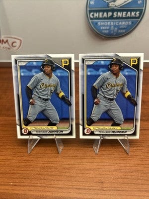 Cheap Sneaks Footwear/Sports Cards Termarr Johnson 2024 Bowman #BP-24 Prospects - Pittsburgh Pirates