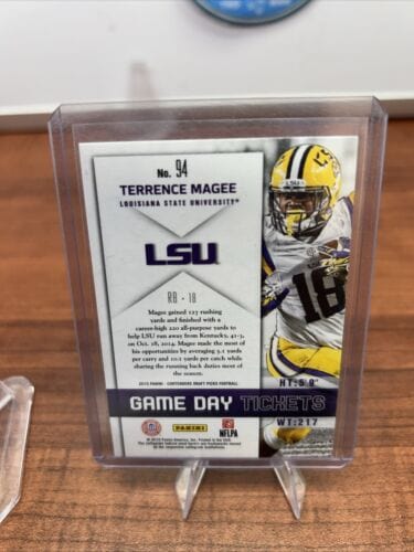 Cheap Sneaks Footwear/Sports Cards Terrence Magee 2015 Panini Contenders Draft Picks #94 Football Cards N