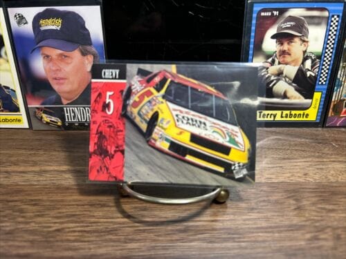 Cheap Sneaks Footwear/Sports Cards Terry Labonte Lot(5) Texas Tornado NASCAR Cards  Hendrick #5 Chevy Ear