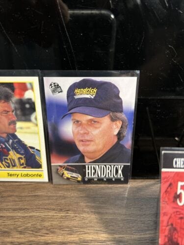 Cheap Sneaks Footwear/Sports Cards Terry Labonte Lot(5) Texas Tornado NASCAR Cards  Hendrick #5 Chevy Ear