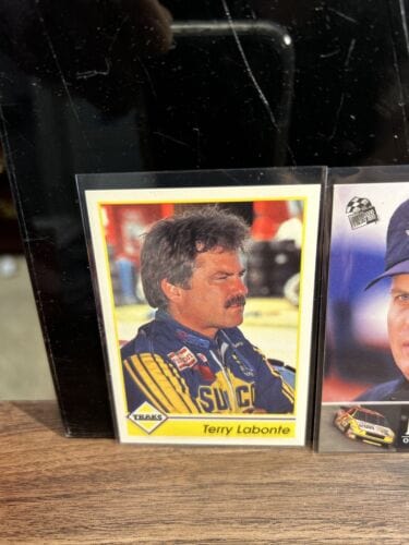 Cheap Sneaks Footwear/Sports Cards Terry Labonte Lot(5) Texas Tornado NASCAR Cards  Hendrick #5 Chevy Ear