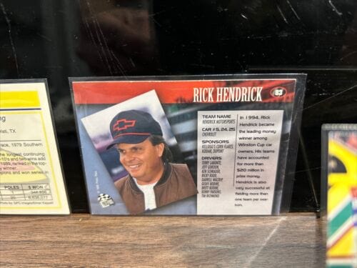Cheap Sneaks Footwear/Sports Cards Terry Labonte Lot(5) Texas Tornado NASCAR Cards  Hendrick #5 Chevy Ear