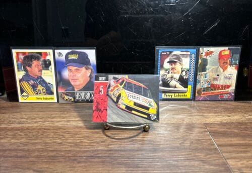 Cheap Sneaks Footwear/Sports Cards Terry Labonte Lot(5) Texas Tornado NASCAR Cards  Hendrick #5 Chevy Ear