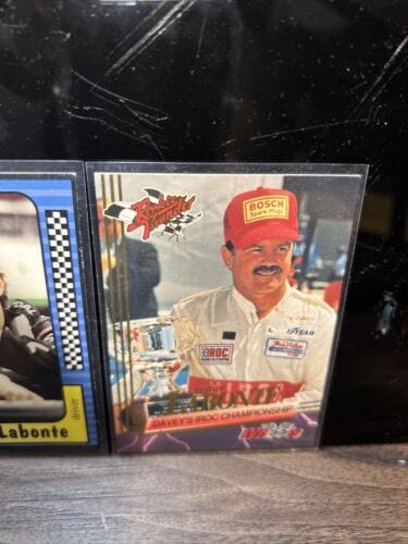 Cheap Sneaks Footwear/Sports Cards Terry Labonte Lot(5) Texas Tornado NASCAR Cards  Hendrick #5 Chevy Ear