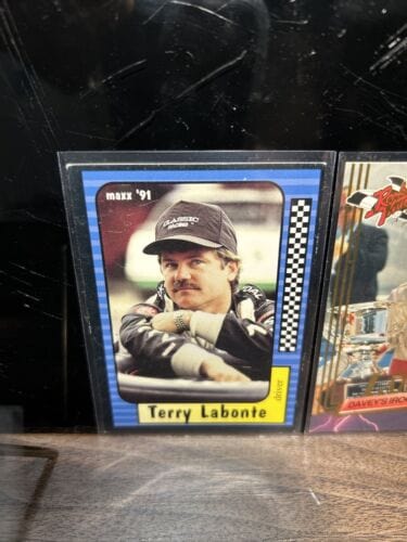 Cheap Sneaks Footwear/Sports Cards Terry Labonte Lot(5) Texas Tornado NASCAR Cards  Hendrick #5 Chevy Ear
