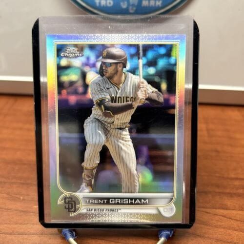 Cheap Sneaks Footwear/Sports Cards Trent Grisham 2022 Topps Chrome Silver Refractor #175  San Diego Padre