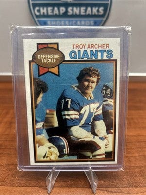 Cheap Sneaks Footwear/Sports Cards Troy Archer 1979 Topps New York Giants Football Card  #81