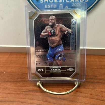 Cheap Sneaks Footwear/Sports Cards UFC Card 2024 Topps Chrome UFC #59 Derrick Lewis