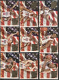 Cheap Sneaks Footwear/Sports Cards USA Basketball Fleer Ultra 93-94 9 Card Lot Larry Johnson, Tim Hardawa