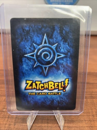 Cheap Sneaks Footwear/Sports Cards VINTAGE 2005 ZATCH BELL HOLO FOIL 1ST FIRST EDITION Uncommon CARD BAGO