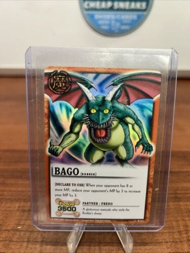 Cheap Sneaks Footwear/Sports Cards VINTAGE 2005 ZATCH BELL HOLO FOIL 1ST FIRST EDITION Uncommon CARD BAGO