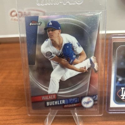 Cheap Sneaks Footwear/Sports Cards Walker Buehler 2019 Topps Finest Refractor #7,  23 Topps #391, 24 Topp